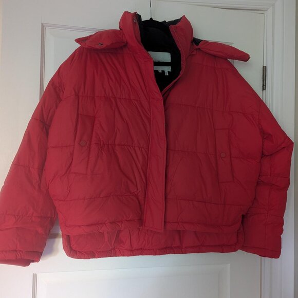 ba&sh Zeo cropped padded jacket - Picture 6 of 6